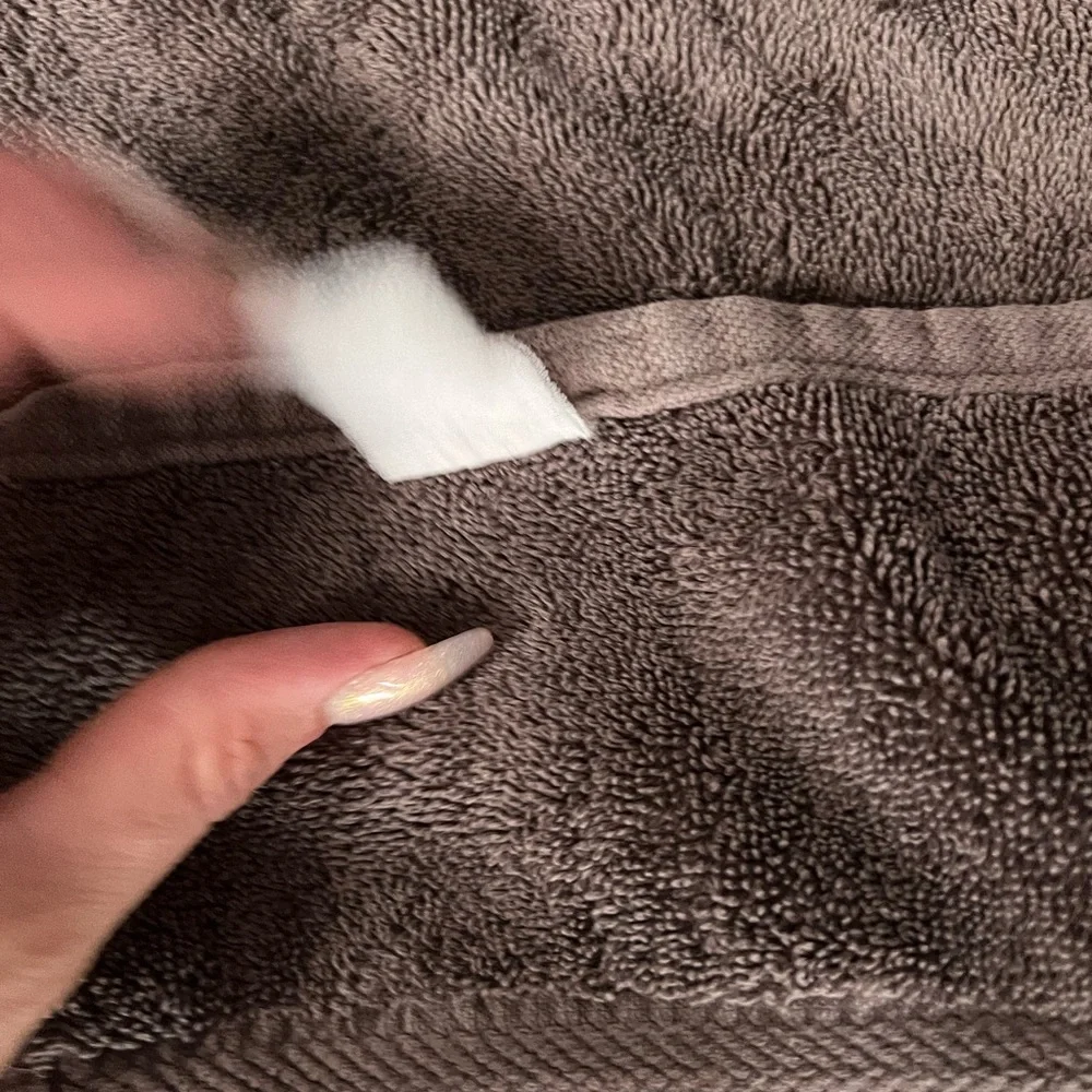 2 colors variety bathroom or jacuzzi towels